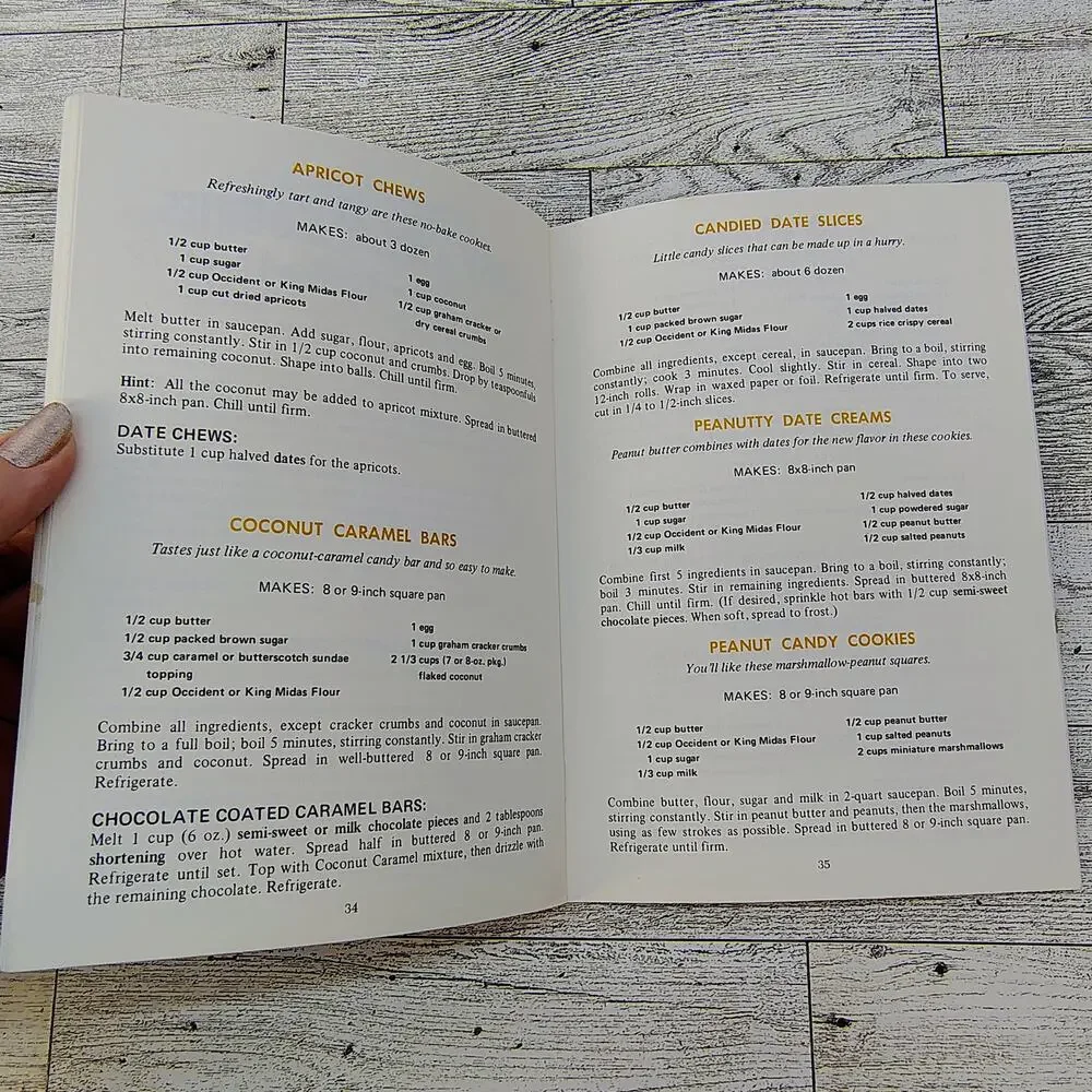 Cookbook occident king